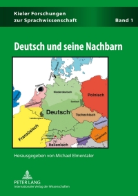 Immagine di copertina: Deutsch und seine Nachbarn 1st edition 9783631588857