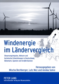 Cover image: Windenergie im Laendervergleich 1st edition 9783631575864