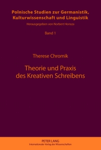 Cover image: Theorie und Praxis des Kreativen Schreibens 1st edition 9783631632215