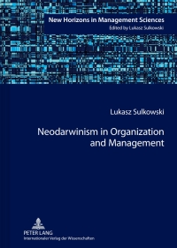 Cover image: Neodarwinism in Organization and Management 1st edition 9783631637500