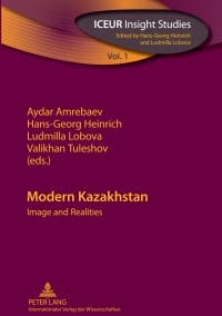 Imagen de portada: Modern Kazakhstan 1st edition 9783631626054