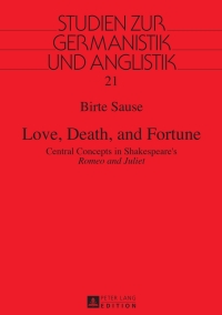 Imagen de portada: Love, Death, and Fortune 1st edition 9783631626153
