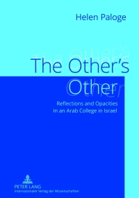 Cover image: The Other’s Other 1st edition 9783631638361