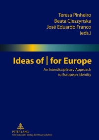 表紙画像: Ideas of | for Europe 1st edition 9783631619742
