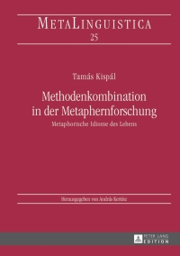 Imagen de portada: Methodenkombination in der Metaphernforschung 1st edition 9783631626207