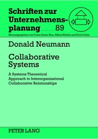 Imagen de portada: Collaborative Systems 1st edition 9783631625347