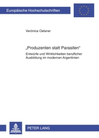 Cover image: «Produzenten statt Parasiten» 1st edition 9783631618219