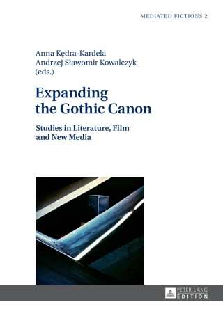 Cover image: Expanding the Gothic Canon 1st edition 9783631626399