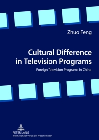 Imagen de portada: Cultural Difference in Television Programs 1st edition 9783631638606