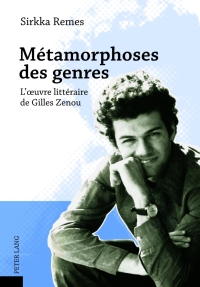 Imagen de portada: Métamorphoses des genres 1st edition 9783631638125