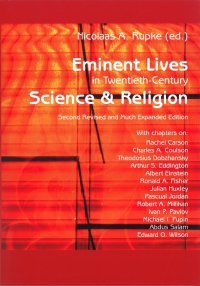 Cover image: Eminent Lives in Twentieth-Century Science and Religion 2nd edition 9783631581209