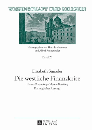 Imagen de portada: Die westliche Finanzkrise 1st edition 9783631639979