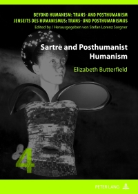 Cover image: Sartre and Posthumanist Humanism 1st edition 9783631616758