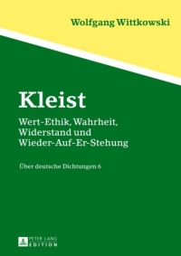 Cover image: Kleist 1st edition 9783631640036