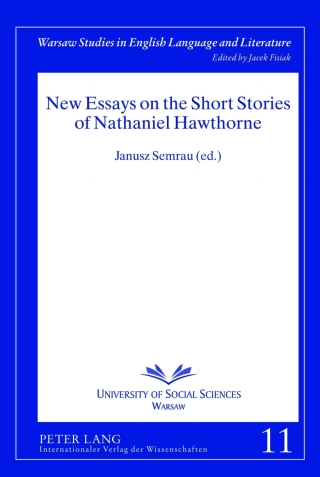 Titelbild: New Essays on the Short Stories of Nathaniel Hawthorne 1st edition 9783631637142