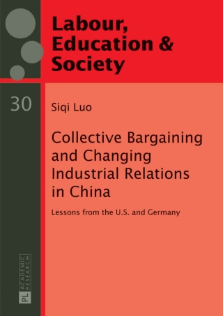 表紙画像: Collective Bargaining and Changing Industrial Relations in China. 1st edition 9783631626467