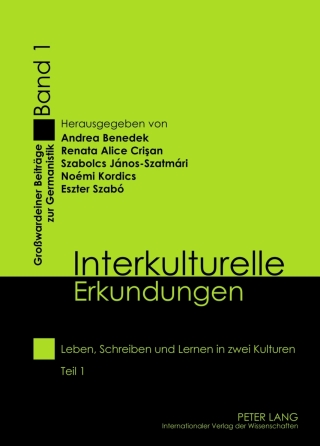 صورة الغلاف: Interkulturelle Erkundungen 1st edition 9783631634820
