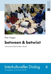 Cover image: between & betwixt 1st edition 9783631636824