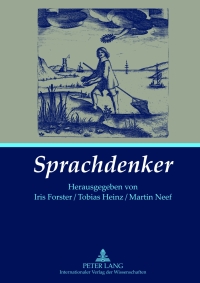 صورة الغلاف: Sprachdenker 1st edition 9783631615362
