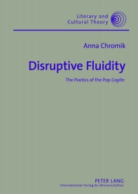 Cover image: Disruptive Fluidity 1st edition 9783631633984