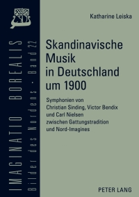 Immagine di copertina: Skandinavische Musik in Deutschland um 1900 1st edition 9783631621493