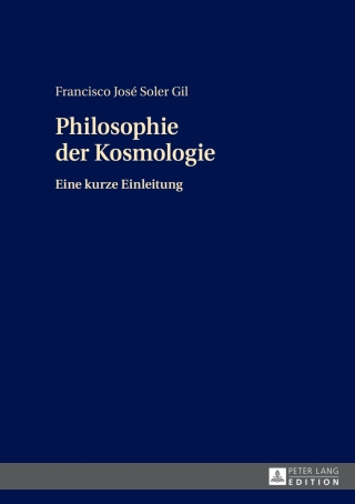 Cover image: Philosophie der Kosmologie 1st edition 9783631637210