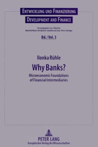 Imagen de portada: Why Banks? 1st edition 9783631327746