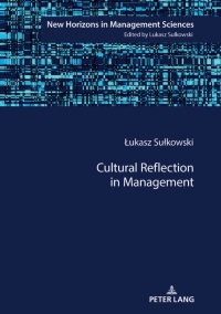 Imagen de portada: Cultural Reflection in Management 1st edition 9783631640128