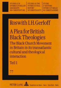 Cover image: A Plea for British Black Theologies 1st edition 9783820489439