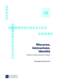 Titelbild: Discorso, interazione, identità 1st edition 9783631626627