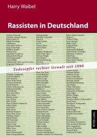 Omslagafbeelding: Rassisten in Deutschland 1st edition 9783631638484