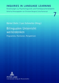 Cover image: Bilingualen Unterricht weiterdenken 1st edition 9783631616673