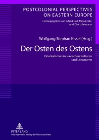 Imagen de portada: Der Osten des Ostens 1st edition 9783631618721