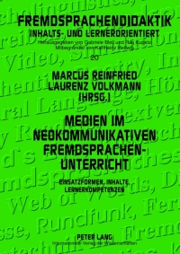 Omslagafbeelding: Medien im neokommunikativen Fremdsprachenunterricht 1st edition 9783631620502