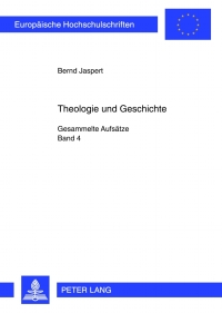 Cover image: Theologie und Geschichte 1st edition 9783631622957