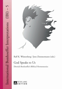 Imagen de portada: God Speaks to Us 1st edition 9783631640234