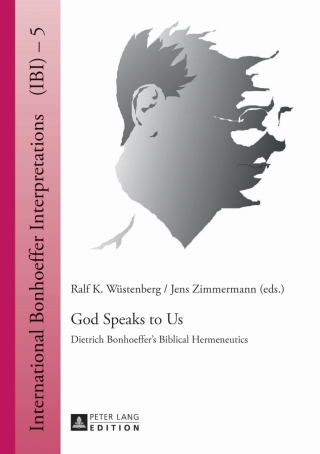 Cover image: God Speaks to Us 1st edition 9783631640234
