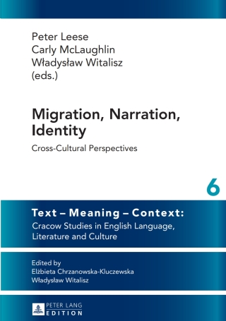 Cover image: Migration, Narration, Identity 1st edition 9783631628249