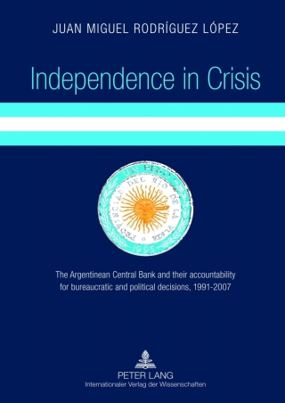 Imagen de portada: Independence in Crisis 1st edition 9783631638262