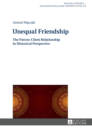 Imagen de portada: Unequal Friendship 1st edition 9783631626689