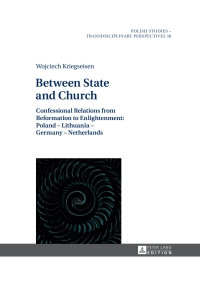 Cover image: Between State and Church 1st edition 9783631626702