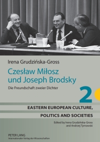 Cover image: Czesław Miłosz und Joseph Brodsky 1st edition 9783631633991
