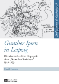 Cover image: Gunther Ipsen in Leipzig 1st edition 9783631626832