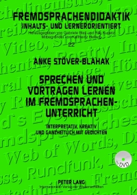 Omslagafbeelding: Sprechen und Vortragen lernen im Fremdsprachenunterricht 1st edition 9783631625187