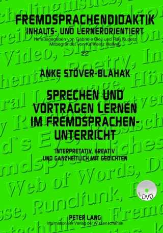 Cover image: Sprechen und Vortragen lernen im Fremdsprachenunterricht 1st edition 9783631625187