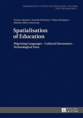 Cover image: Spatialisation of Education 1st edition 9783631640395