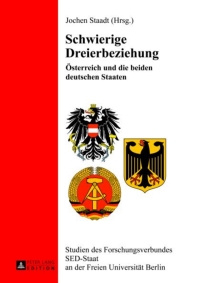 Cover image: Schwierige Dreierbeziehung 1st edition 9783631640456