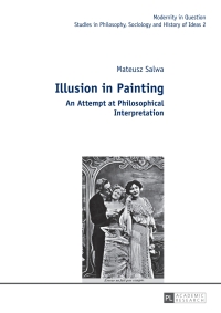 Cover image: Illusion in Painting 1st edition 9783631640524