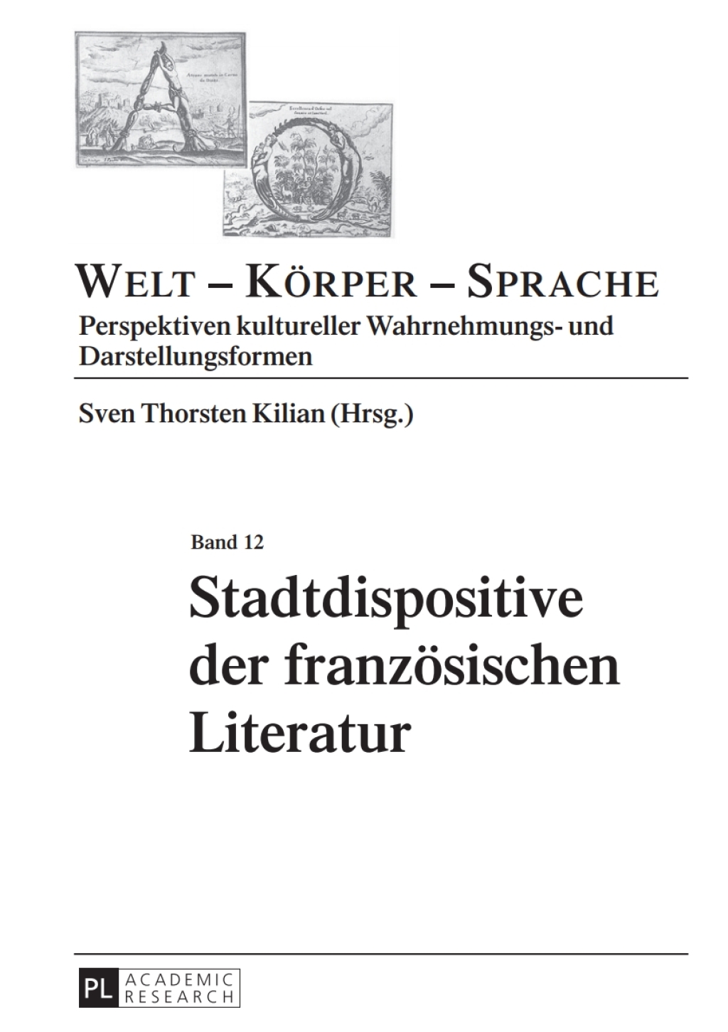 ISBN 9783631626856 product image for Stadtdispositive der franzoesischen Literatur - 1st Edition (eBook) | upcitemdb.com