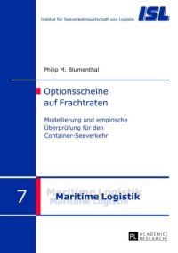 Immagine di copertina: Optionsscheine auf Frachtraten 1st edition 9783631640500